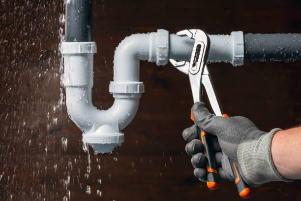 Professional Sewer Line Repair technician working in West Barnstable, MA
